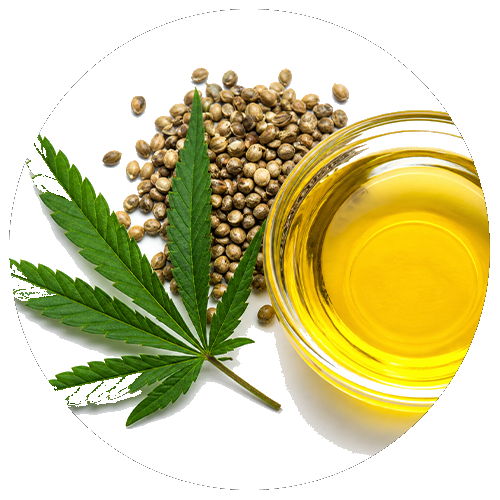 Hemp oil