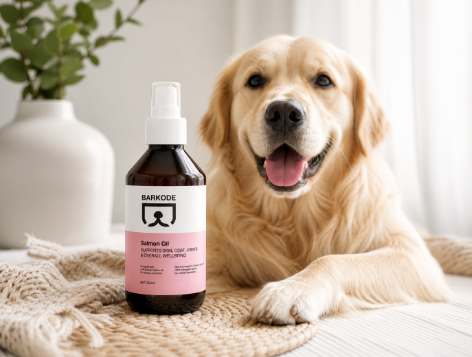 Pure salmon oil omega-3