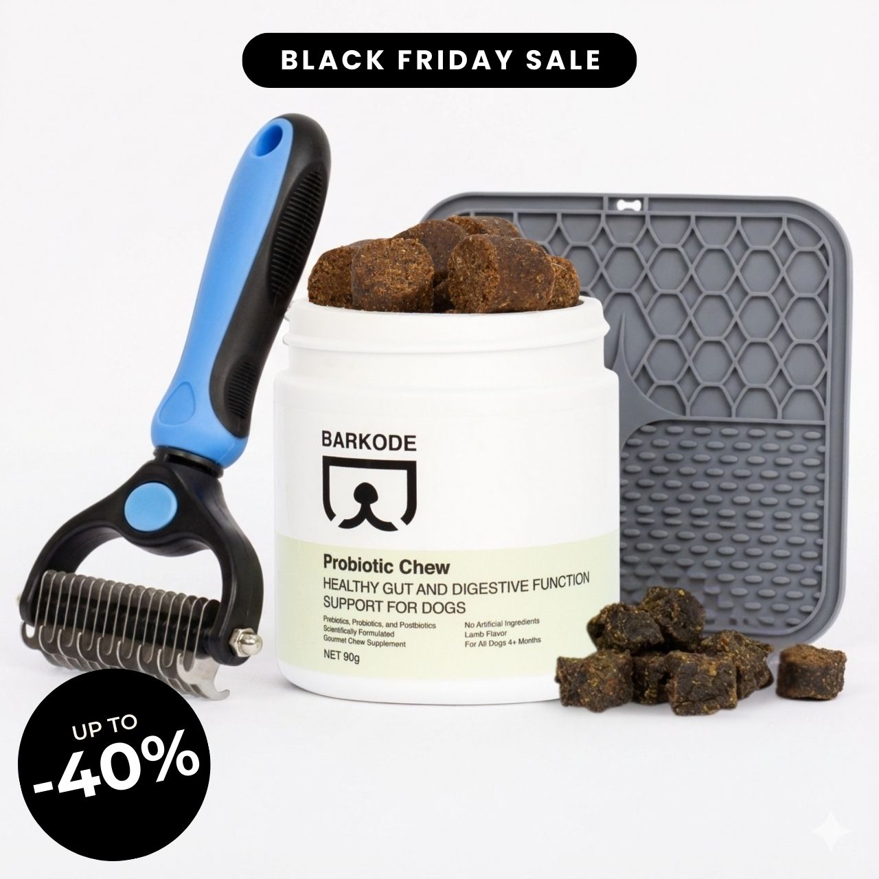 Probiotic Bundle — Complete 4-product pack